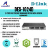 D-Link DES-1024d 24-Port 10/100 Switch