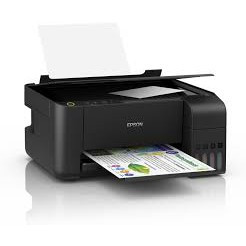 Epson EcoTank L3210 All-in-One Ink Tank Printer(Warranty 1Years + 1Years online Register @ 30,000 Pages Printing)