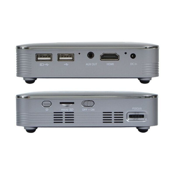 Canon MP250 Portable Mini Projector (250 Lumens,HDMI, USB 2.0x2, Wireless, Bluetooth 4.2, Battery up to 2hours)