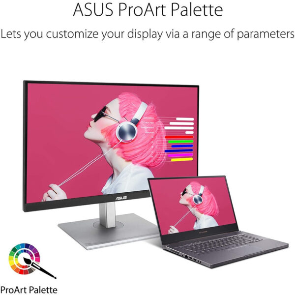 ASUS ProArt Display PA278CV / PA278 Monitor 27" IPS 2K Designer Professional Monitor