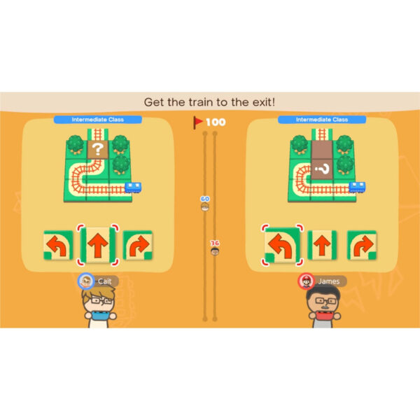 [Nintendo Malaysia] Nintendo Big Brain Academy: Brain vs. Brain - For Nintendo Switch