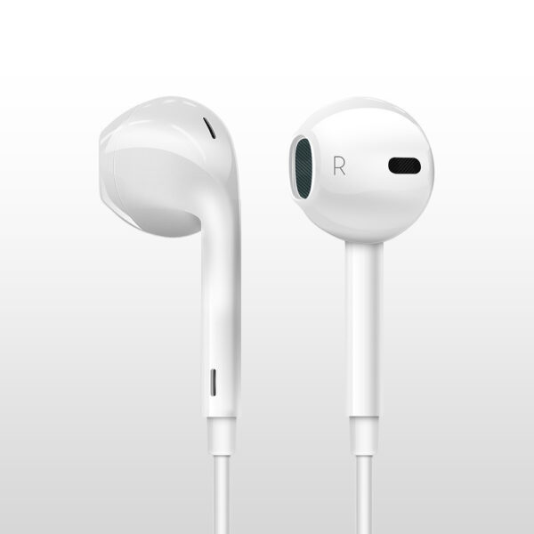 DMES DR3 Plus Wired Appearance In Ear Earphones With Control Volume Up & Down