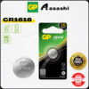 [For Calculator, Toys] GP Coin Cell 1pcs CR1220 CR1616 CR1620 CR1632 CR2016 CR2025 CR2032 CR2430 CR2450