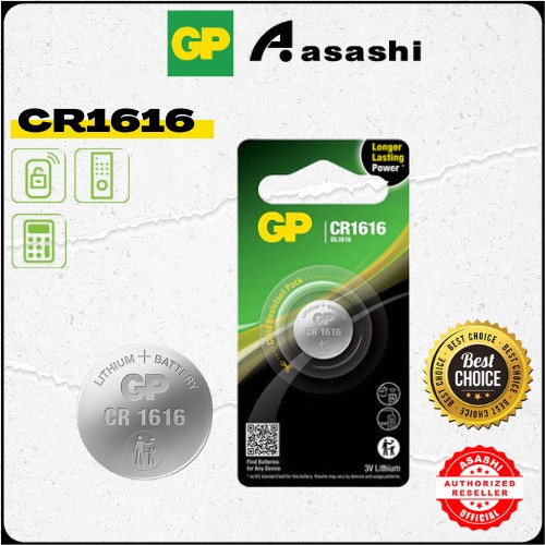[For Calculator, Toys] GP Coin Cell 1pcs CR1220 CR1616 CR1620 CR1632 CR2016 CR2025 CR2032 CR2430 CR2450