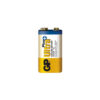 [For Power Hungry Devices] GP 9V Battery GP1604AUP-5U1 alkaline battery