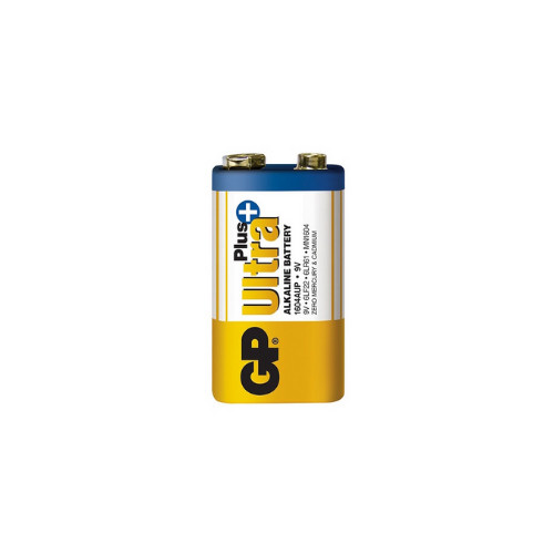 [For Power Hungry Devices] GP 9V Battery GP1604AUP-5U1 alkaline battery