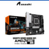GIGABYTE B650M GAMING WIFI Micro ATX (mATX) AMD Motherboard | AMD AM5 Socket