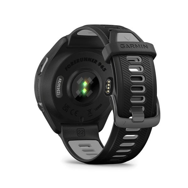 Garmin Forerunner 965 , GPS , SEA BLACK 010-02809-80 AMP YELLOW GA-010-02809-82