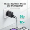 AUKEY PA-F3S 32W Swift Series PD USB C Wall Charger - UK (AUKEY MALAYSIA)