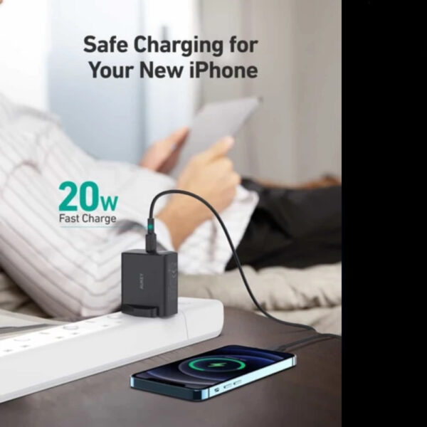 AUKEY PA-F3S 32W Swift Series PD USB C Wall Charger - UK (AUKEY MALAYSIA)