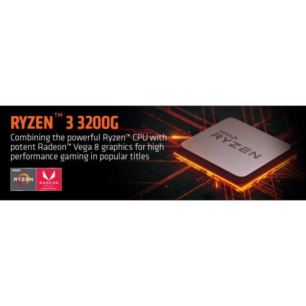 504263a1b76362fb2d505a256c8576f7.jpeg AMD Ryzen 3 3200G AM4 Processor (4-Cores/4Threads) | AMD Ryzen 3 3000 Series
