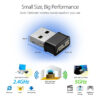Asus USB-AC53 Nano Size MU-MIMO AC1200 Dual-band USB Wi-Fi Adapter 5Ghz + 2.4Ghz
