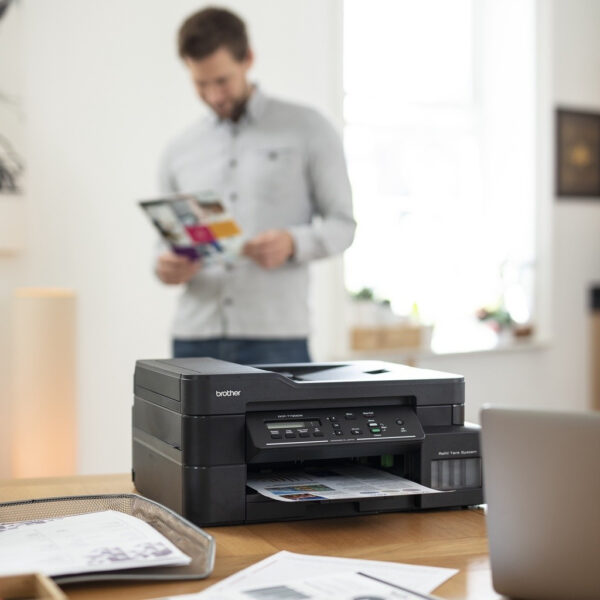 Brother DCP-T720DW Ink Tank Printer (Print,Scan,Copy.Wireless,Wifi direct,Duplex)
