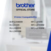Brother TN-2380 Genuine Monochrome Toner Cartridge, Black, Page Yield up to 2,600 pages
