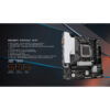 GIGABYTE B650M GAMING WIFI Micro ATX (mATX) AMD Motherboard | AMD AM5 Socket