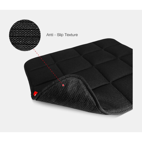 ANDA SEAT SEAT MAT Fabric Seat Cushion CHAIR MAT Green-touch Natural Bamboo Charcoal Seat Mat
