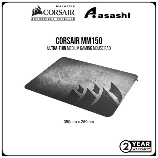 Corsair MM150 Ultra-Thin Medium (350mm x 260mm) CH-9421591-WW
