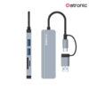 Datronic 2in1 USB-C & USB3.0 to USB3.0 / SD / TF / USB2.0 x 2 HUB DUSBCA-339 18month warranty