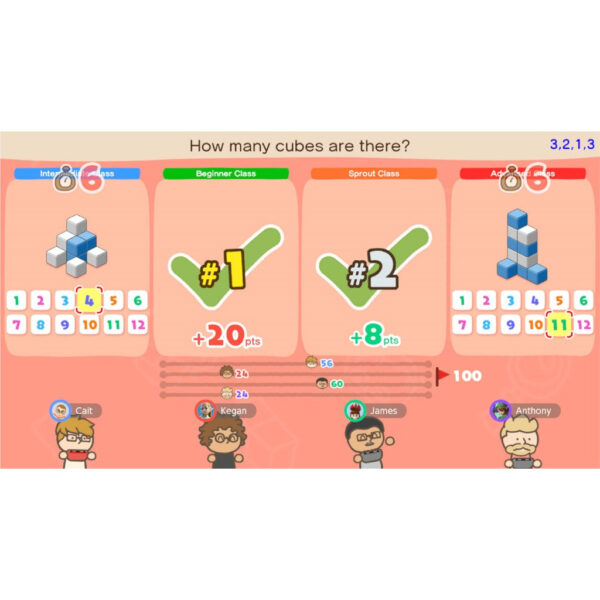 [Nintendo Malaysia] Nintendo Big Brain Academy: Brain vs. Brain - For Nintendo Switch