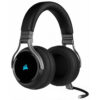 CORSAIR Virtuoso RGB Wireless 7.1 Virtual Surround High-Fidelity Headphone, Black (CA-9011185-AP)