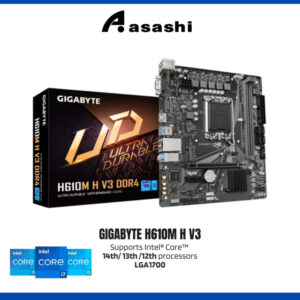 596674e10954125e7b3a48919b0f785b.jpeg GIGABYTE H610M H V3 DDR4 (LGA1700) mATX Motherboard (HDMI, M.2)