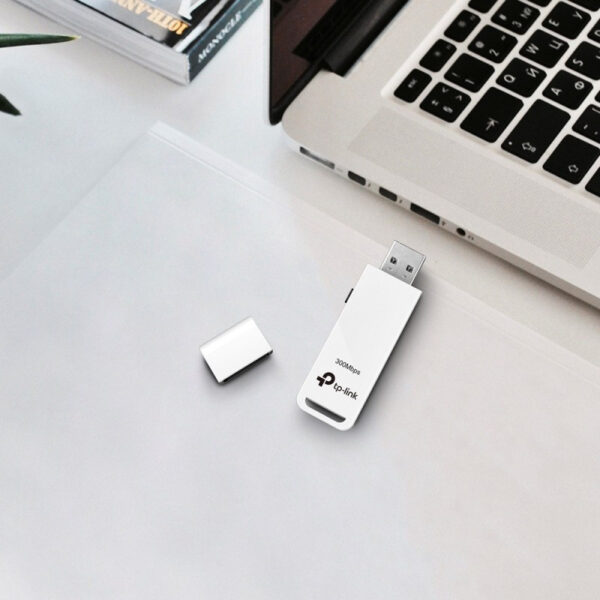 (READY STOCK) TP-Link TL-WN821N 300mbps Network Wireless N Usb Adapter For PC/Laptop