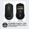 Armaggeddon Falcon III / Falcon 3 (10000 CPI) RGB Gaming Mouse