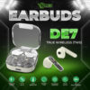DMES DE7 True Wireless Earbuds Bluetooth 5.3 TWS Sports Gaming Earbuds with Transparency Casing - 2 Year Warranty