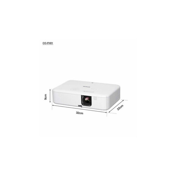 Epson CO-FH01 Full HD 3,000 Lumensi Smart Projector