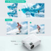 Aukey RD-860 Full HD 1080P Wi-Fi LCD Projector with Support Smartphone Screen Sync HDMI VGA