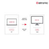Datronic Display Port to VGA Adapter DDP-125 18month warranty