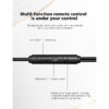AULA F201 Earphone Headset Gaming with Microphone Detachable