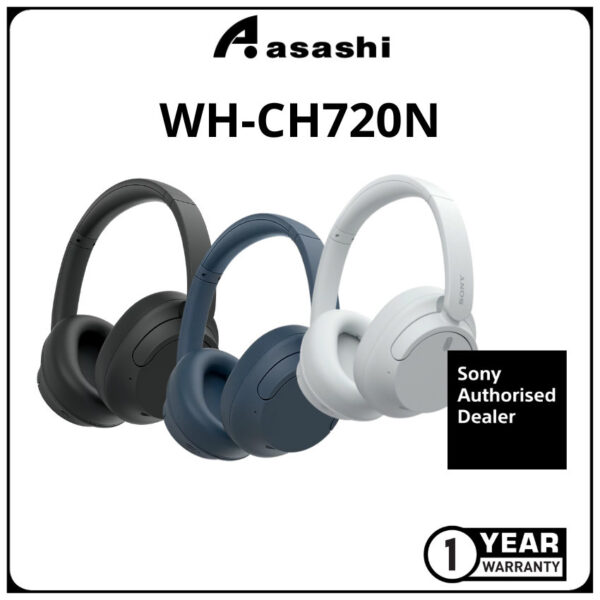 [Ready Stock] Sony WH-CH720N Wireless Noise Cancelling Headphone