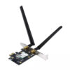 [BULK PACK]Asus PCE-AX3000 AX3000 Dual Band PCI-E WiFi 6 (802.11ax), Bluetooth 5.0, WPA3, OFDMA and MU-MIMO 4.9 Adapter
