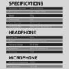 Armaggeddon Nuke 13R RGB 7.1 Surround Sound Gaming Headphone