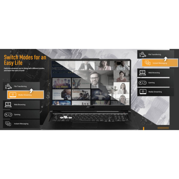 Asus TUF-AX6000 TUF Gaming AX6000 Dual Band WiFi 6 Gaming Router