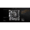 Gigabyte B760M DS3H AX DDR5 WiFi6 Micro-ATX (mATX) Intel Motherboard | Intel LGA1700 Socket