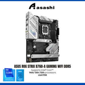ASUS ROG STRIX B760-A GAMING WIFI DDR5 (LGA1700) ATX Motherboard