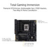 ASUS TUF GAMING B760M-PLUS WIFI DDR4 (LGA1700) MATX motherboard