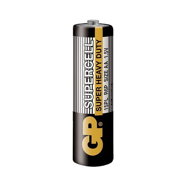 [For Clock, Torchlight & etc] GP Supercell 4pcs AA / AAA Battery (GPPCC15PL018) AAA Battery (GPPCC24PL057)