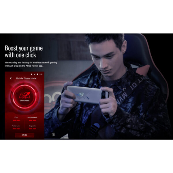 Asus ROG Rapture GT-AX11000 Pro Tri-Band WiFi 6 gaming router, 2.5G port, 10G port Rounter