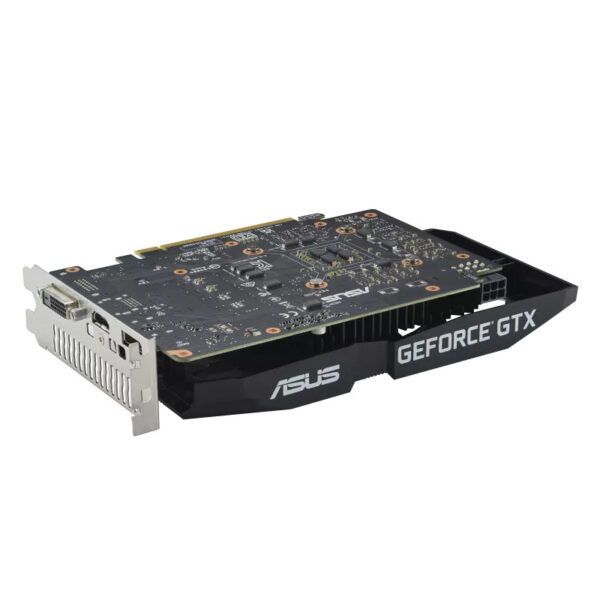 ASUS DUAL GTX 1650 OC 4GB GDDR6 Graphic Card (DUAL-GTX1650-O4GD6-P-EVO)