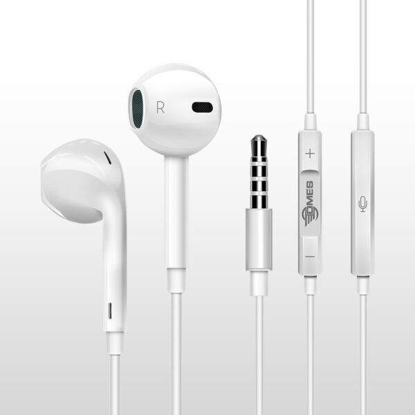 DMES DR3 Plus Wired Appearance In Ear Earphones With Control Volume Up & Down
