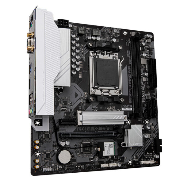 GIGABYTE B650M GAMING WIFI Micro ATX (mATX) AMD Motherboard | AMD AM5 Socket