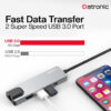 Datronic 5in1 USB-C to HDMI / USB3.0 x 2 / 100wPD / 1000mbps RJ45 DUSBC-212 | 18months warranty