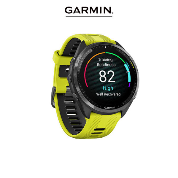 Garmin Forerunner 965 , GPS , SEA BLACK 010-02809-80 AMP YELLOW GA-010-02809-82