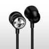 DMES DR1 Wired Earphone in Ear Earphone Stereo Bass with One-Button Control