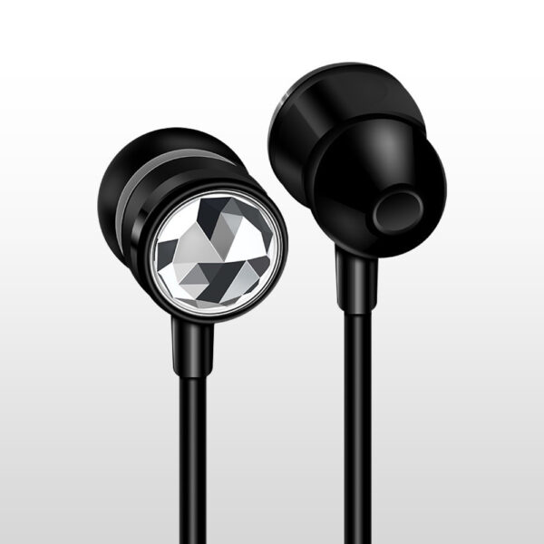 DMES DR1 Wired Earphone in Ear Earphone Stereo Bass with One-Button Control