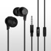 DMES DR4 Wired Earphone in Ear Earphone Stereo Bass with Microphone One-Button Control