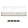 D-Link DGS-1008a 8-Port Gigabit Desktop Network Switch